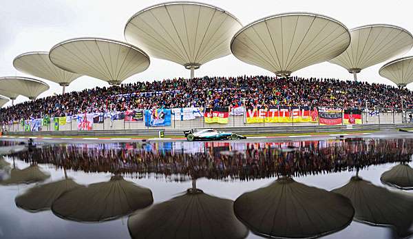 Der Große Preis von China wurde erstmals 2004 in der Formel 1 ausgetragen.
