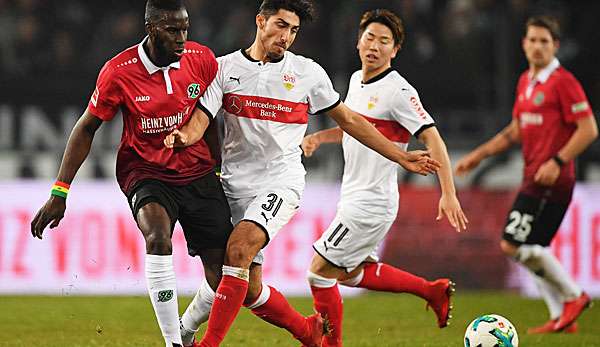 Der VfB Stuttgart empfängt am 30. Spieltag Hannover 96 in der Mercedes-Benz Arena.