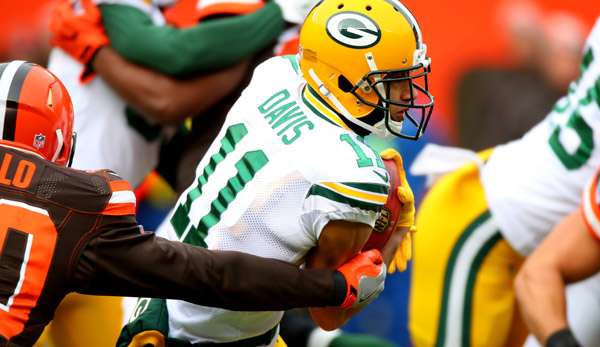 Trevor Davis wurde von den Packers 2016 in der fünften Runde gedraftet.