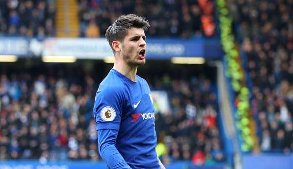 Alvaro Morata trug von 2014-2016 das Trikot der alten Dame.