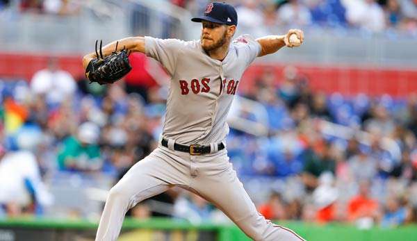 Chris Sale befindet sich schon wieder in herausragender Verfassung.