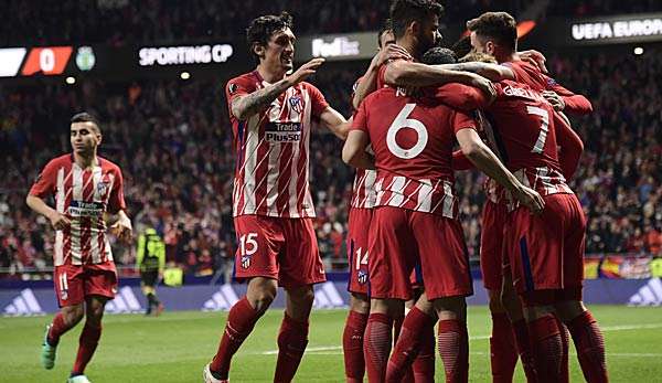 Europa League live: Sporting gegen Atletico Madrid im TV oder Livestream.