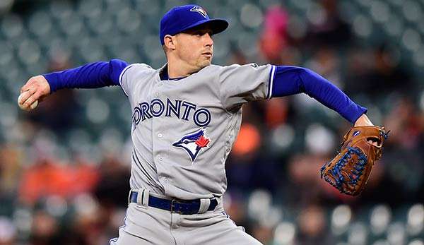 Aaron Sanchez pitchte sieben starke Innings. 