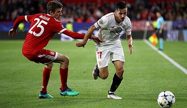 Der FC Bayern empfängt heute Abend den FC Sevilla.