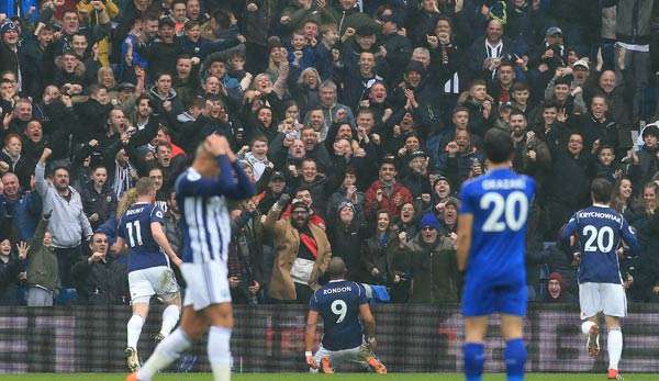 West Bromwich will wieder Stehplätze im Stadion.