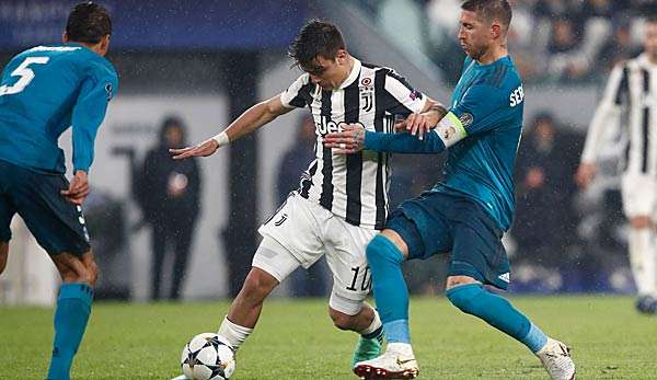 Real Madrid empfängt heute Abend Juventus Turin. 