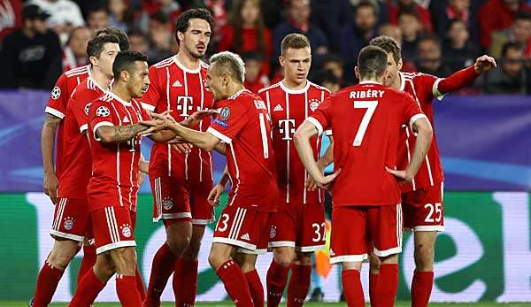 Der FC Bayern München empfängt den FC Sevilla zum Rückspiel in der Champions League. 