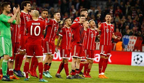 Der FC Bayern München steht mal wieder im Halbfinale der Champions League.