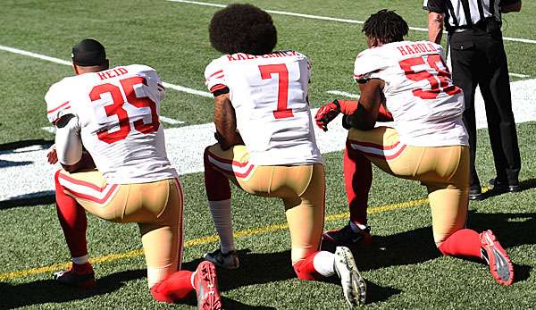 Die Seattle Seahawks luden Colin Kaepernick vor zwei Wochen zu einem Workout ein.
