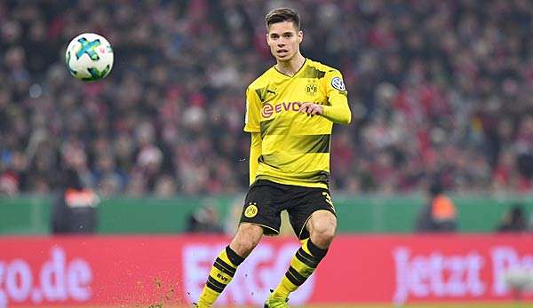 Manchester City hat offenbar Interesse an Dortmunds Julian Weigl.