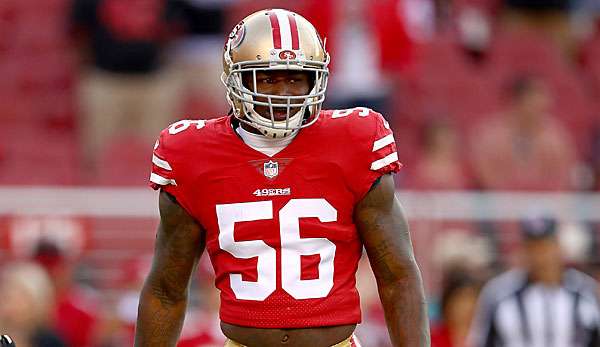 Reuben Foster wurde am 11. Februar verhaftet, nachdem er seine Freundin attackiert hatte.