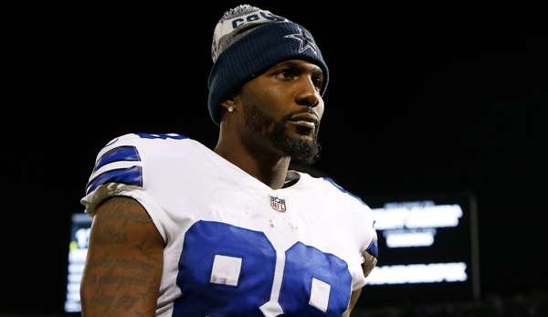 Dez Bryant wurde von den Dallas Cowboys im Jahr 2010 gedraftet.