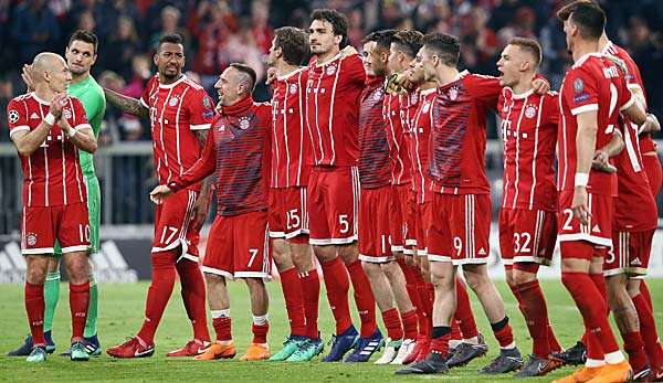 Bayern steht in der Liga schon als Meister fest.