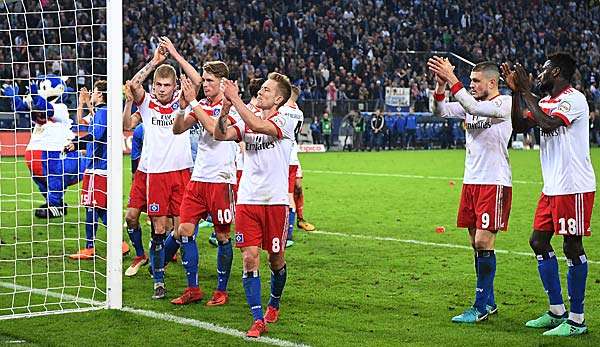 Der Klassenerhalt ist für den HSV noch möglich.