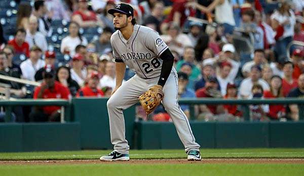 Nolan Arenado wurde für fünf Spiele gesperrt.