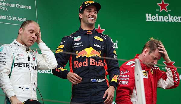 Daniel Ricciardo hat bislang sechs Rennen in der Formel 1 gewonnen.