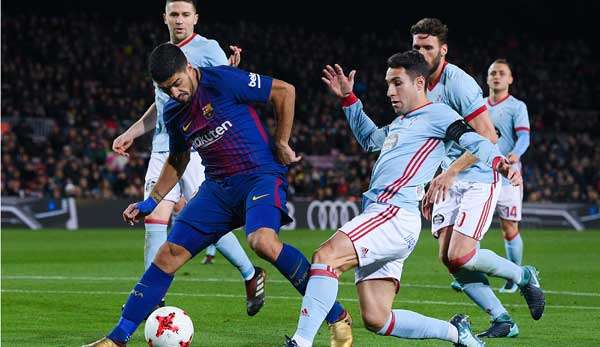 Celta Vigo trifft bereits zum vierten Mal in dieser Saison auf den FC Barcelona.