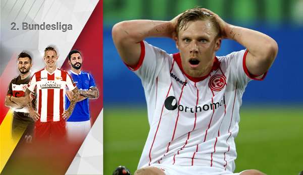 Fortuna Düsseldorf droht den sicher geglaubten Aufstieg noch zu verspielen.