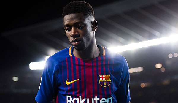 Ousmane Dembele möchte beim FC Barcelona bleiben.