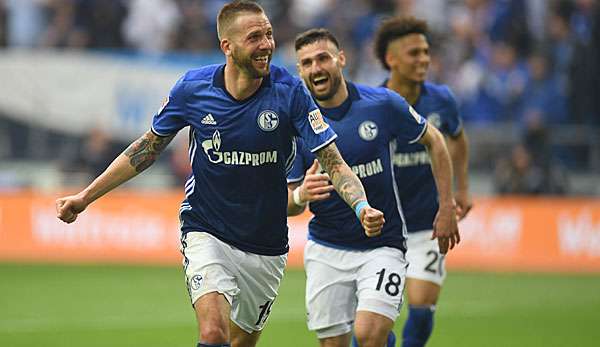 Guido Burgstaller ist der beste Torschütze in der Bundesliga beim FC Schalke 04.