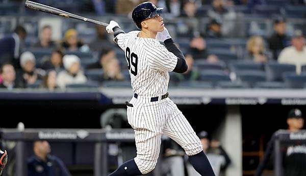 Aaron Judge hat als schnellster Spieler überhaupt seinen 60. Homerun geschlagen.