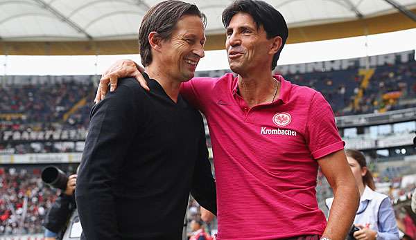 Roger Schmidt ist offenbar Trainerkandidat bei Eintracht Frankfurt