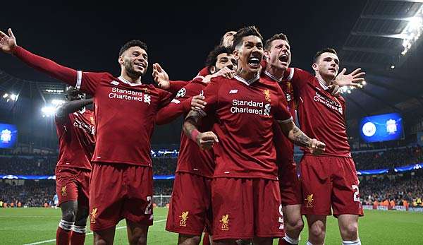 Der FC Liverpool besieht Manchester City auf dem Weg ins CL-Halbfinale.