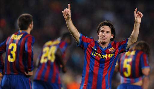 Sein Super-Vertrag könnte Barca in Schwierigkeiten bringen: Megastar Lionel Messi