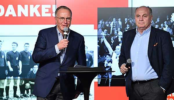 Karl-Heinz Rummenigge und Uli Hoeneß hatten sich den Ärger von 