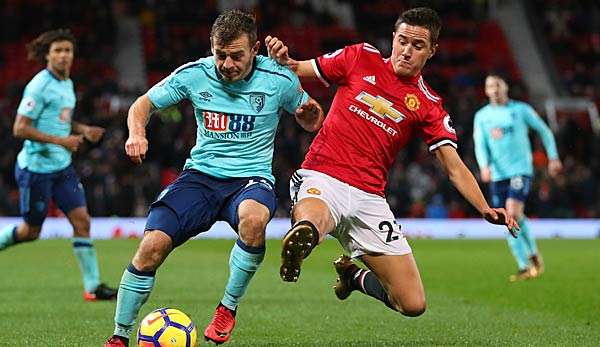 Manchester United möchte in Bournemouth Platz zwei festigen. 