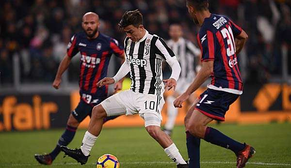 Juventus will gegen Crotone einen weiteren Schritt Richtung Scudetto-Verteidigung machen.