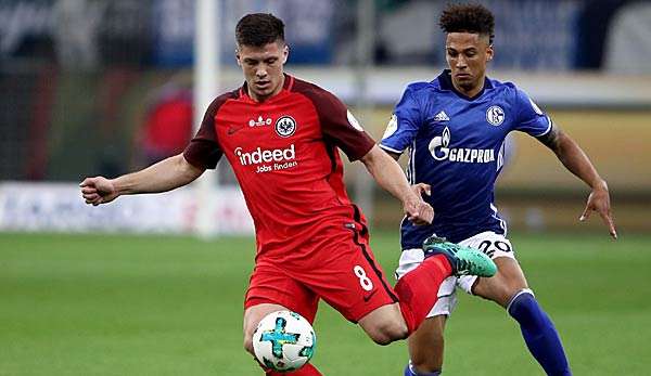 Halbzeit auf Schalke.