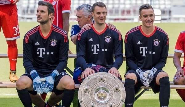 Sven Ulreich war unter Carlo Ancelotti die klare Nummer zwei - bis sich Manuel Neuer verletzte.