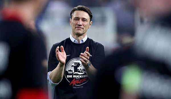 Niko Kovac ist mit Eintracht Frankfurt ins Pokalfinale eingezogen. 