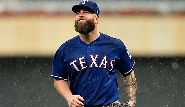 Mike Napoli hat sich eine schwere Knieverletzung zugezogen.