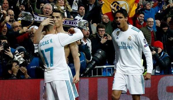 Raphael Varane setzte sich mit Real Madrid im Viertelfinale gegen Juventus durch