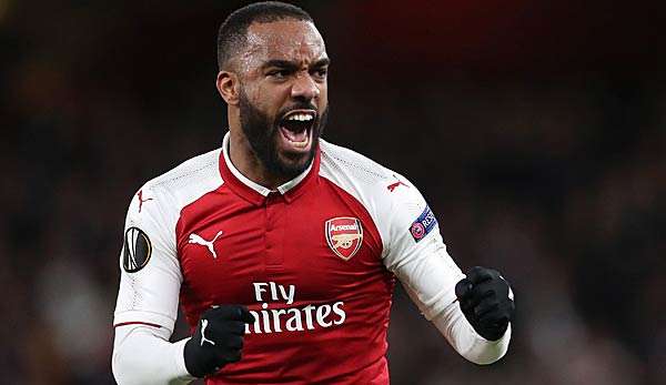 Alexandre Lacazette will seinen ersten Titel mit Arsenal.