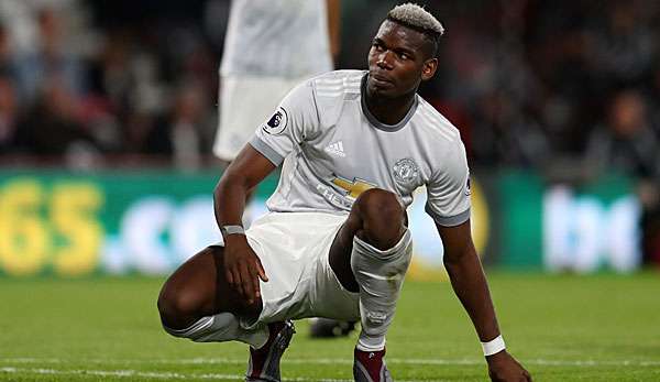 Paul Pogba muss sich Kritik von Nemanja Matic gefallen lassen.