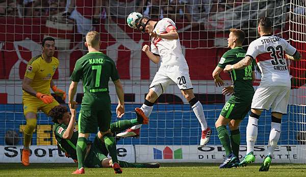 Christian Gentner hat den VfB Stuttgart zum Sieg geköpft.