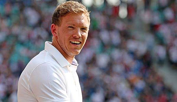 Julian Nagelsmann hat die Gerüchte zu Arsenal und Chelsea dementiert.