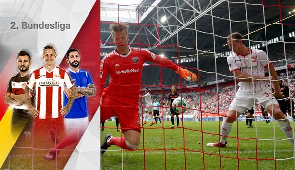 Fortuna Düsseldorf gewann klar gegen Ingolstadt.