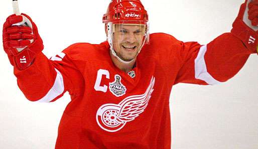 Red-Wings-Kaptän Nicklas Lidström fügte seiner illustren Karriere eine weitere Bestmarke hinzu