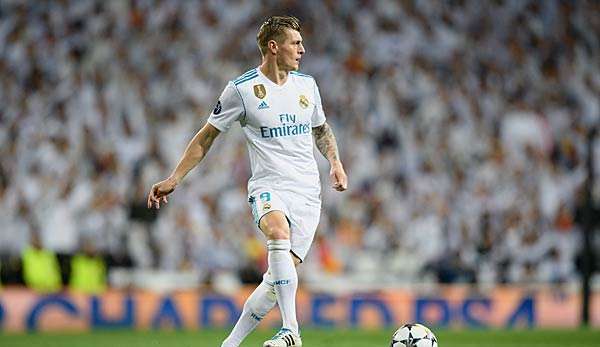 Toni Kroos hat mit Real Madrid den dritten Champions-League-Sieg in Folge im Visier.