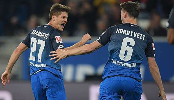 Andrej Kramaric erzielte seinen ersten Dreierpack in der Bundesliga.