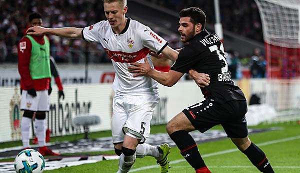 In der Hinrunde setzte sich Leverkusen mit 2:0 in Stuttgart durch. 