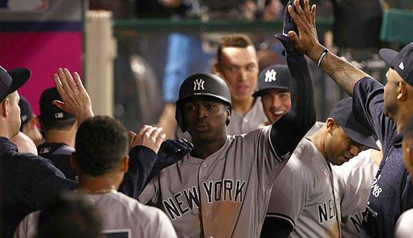 Gregorius entschied die Partie gegen die Angels.