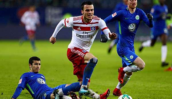 Der Hamburger SV gastiert im Abstiegskampf beim VfL Wolfsburg. 