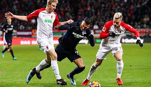 Hertha BSC trifft am Samstag auf den FC Augsburg.