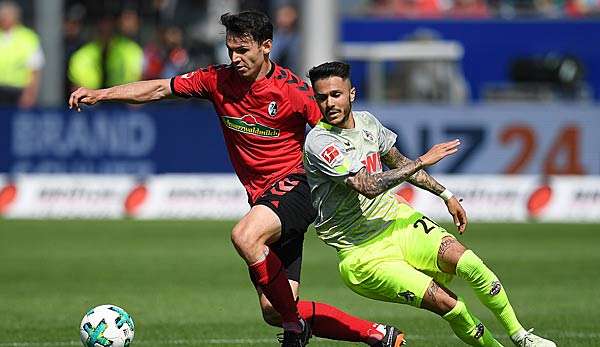 Der SC Freiburg konnte gegen den 1. FC Köln einen Last-Minute-Sieg feiern.