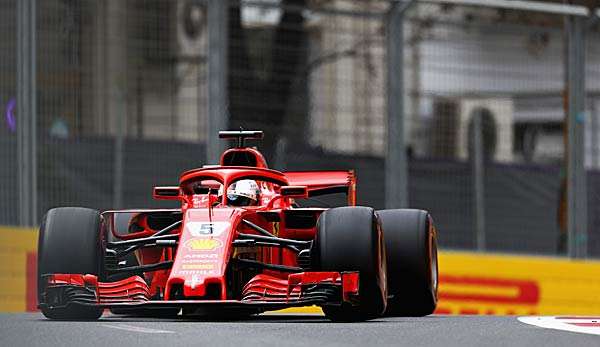 Das Rennen der Formel 1 in Baku heute live im TV, Livestream, Liveticker.